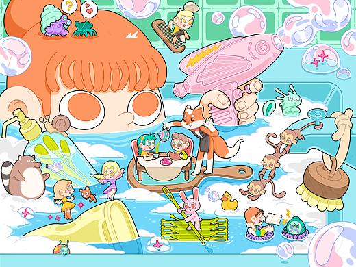 (≧∇≦)ﾉ（个人主页-ZNTExNjU1NDA=） - 商业插画 - 站酷设计师山猪美纪子原创素材 - 站酷ZCOOL