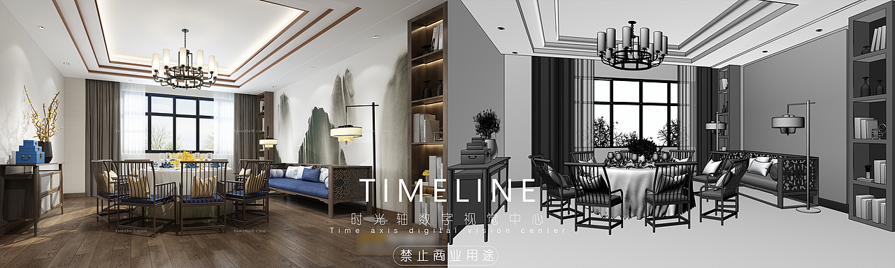 时光轴建筑动画20期学员模型临摹（图ZMjY5NjI2ODIw） - 建筑/空间 - 站酷设计师时光轴巩老师原创素材 - 站酷ZCOOL