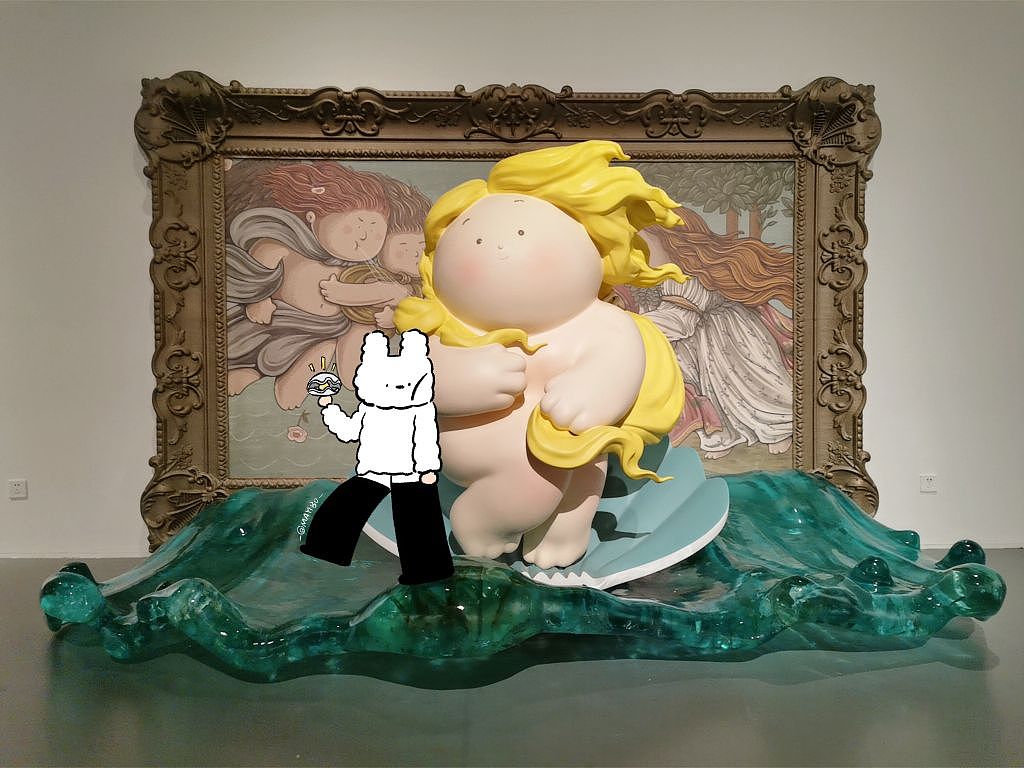 棉棉兔写真！第二季（更新）（图ZMzQ3MTA2MTQ4） - 艺术插画 - 站酷设计师MAYIBO_原创素材 - 站酷ZCOOL
