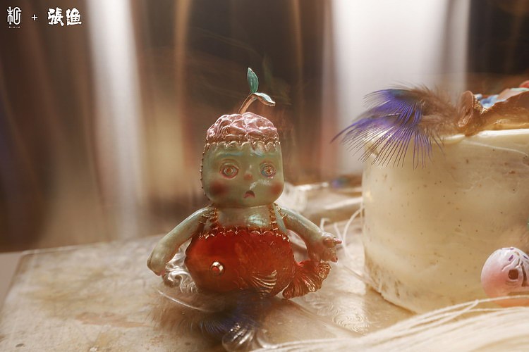 末那末匠丨张渔《眠糖-贰》绮幽（图ZMTc0ODkxNzg4） - 手办/模玩 - 站酷设计师末那工作室原创素材 - 站酷ZCOOL
