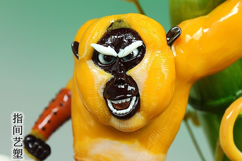 贺加贵 翻糖面塑