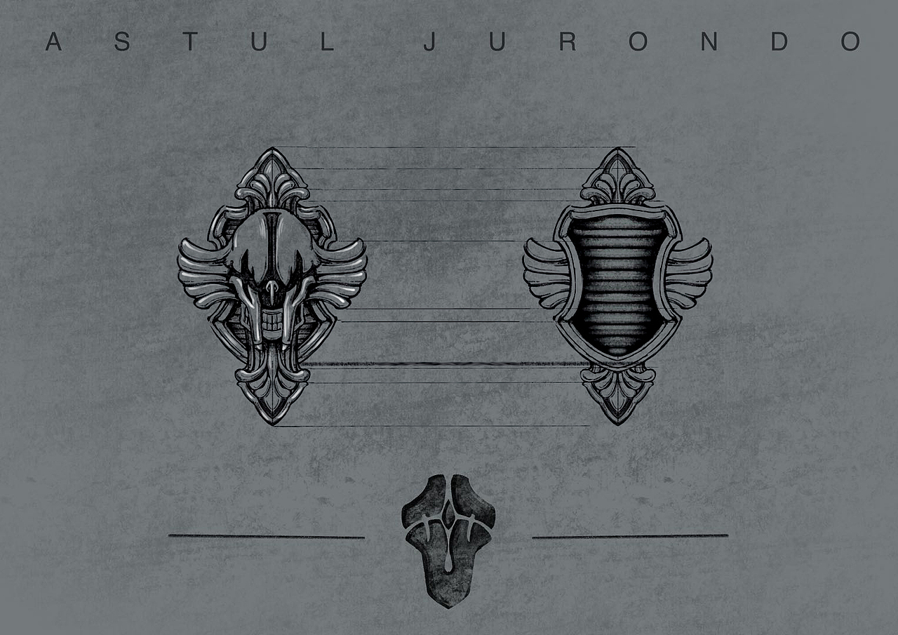 AstulJurondo居容台朋克首饰设计手稿（图ZMjAwMjgxOTYw） - 首饰设计 - 站酷设计师居容台原创素材 - 站酷ZCOOL