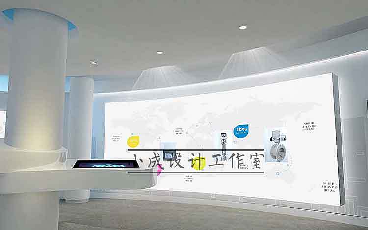 【展厅设计】展厅效果图案例