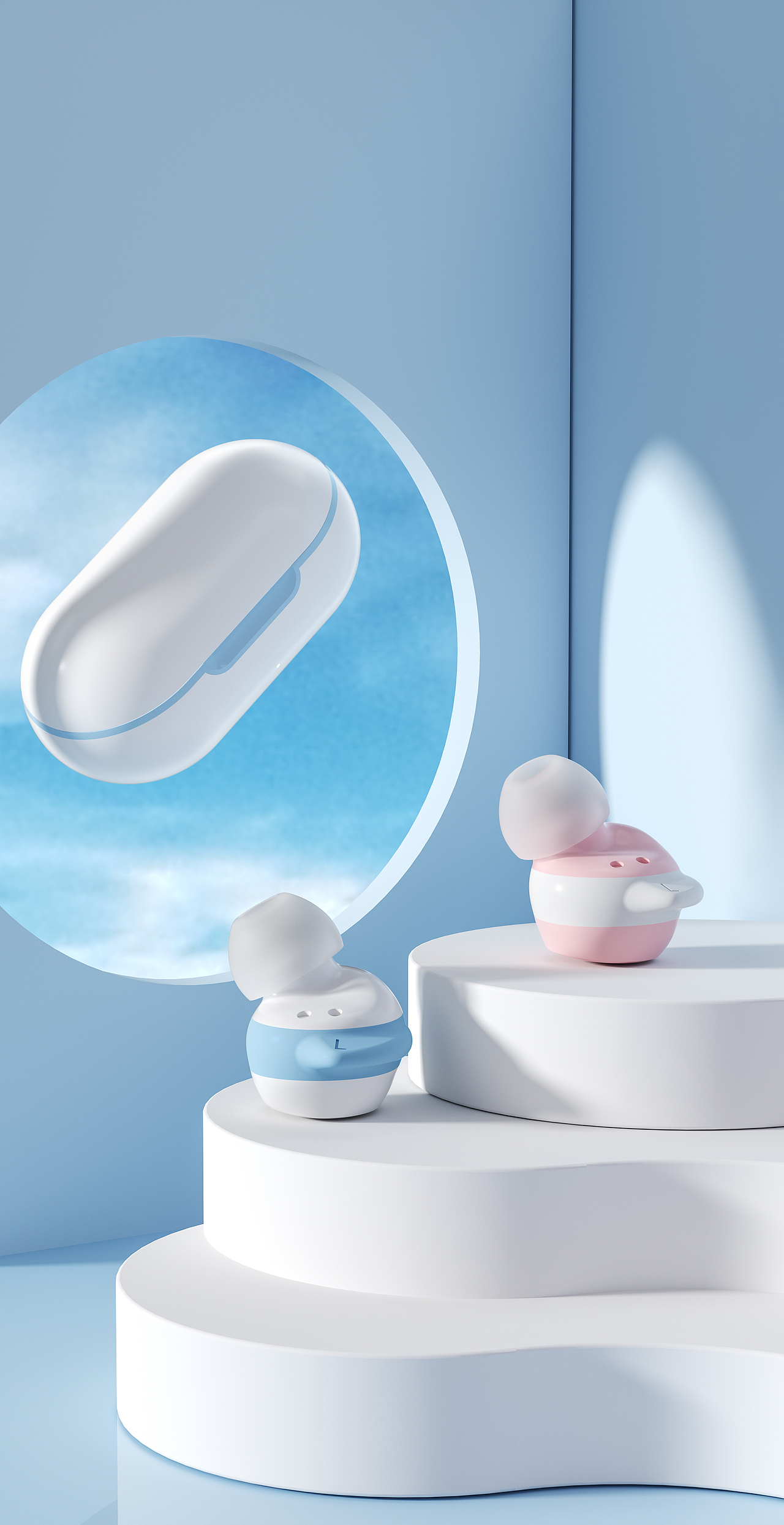 C4D+OCTANE+PS丨产品渲染+小测试