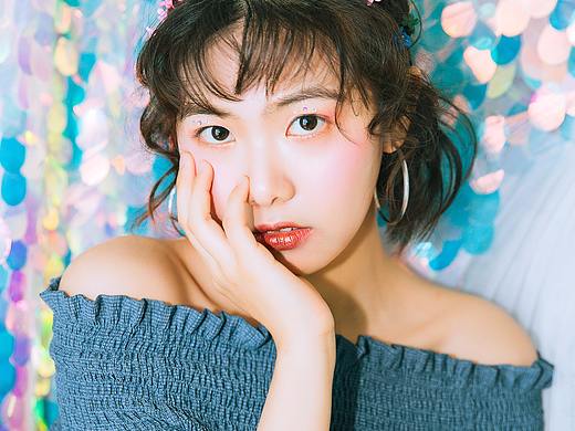 Rainbow girl（个人主页-ZMzg0MDQ3NDA=） - 人像摄影 - 站酷设计师my加小菲原创素材 - 站酷ZCOOL