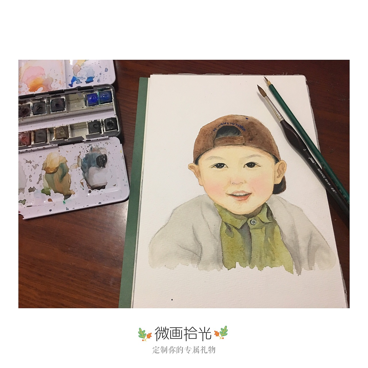 润润（图ZMTA3ODI3Njc2） - 绘画 - 站酷设计师微画拾光原创素材 - 站酷ZCOOL