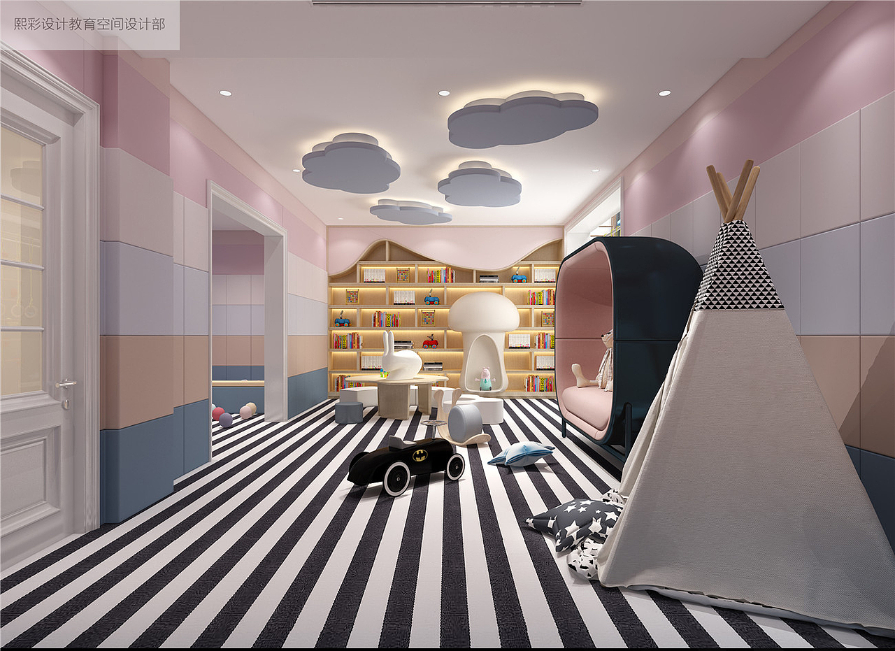 少儿培训中心设计|少儿培训设计|少儿设计培训广州