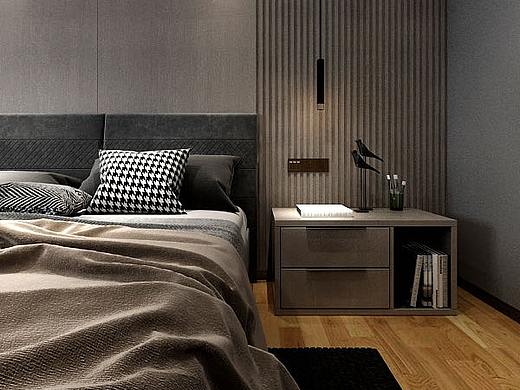 深圳龙岗万科璞悦山装修，现代轻奢风格，深圳年轻时尚