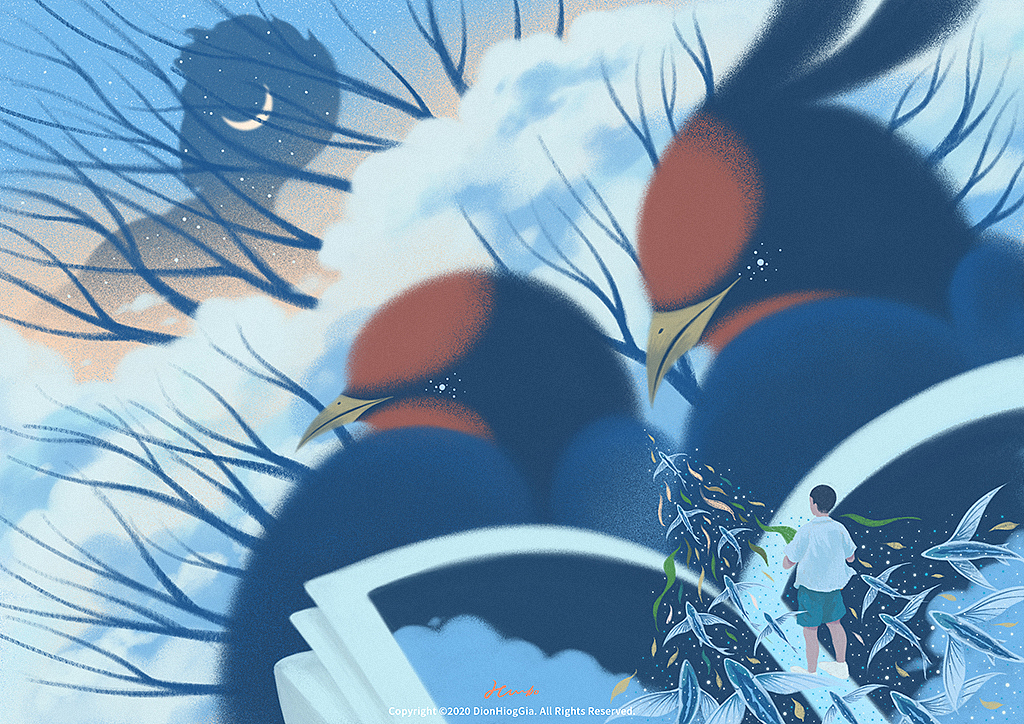 渺渺的诗-Part3（图ZMjE2NDAyMTky） - 创作习作 - 站酷设计师张旭加XujiaZhang原创素材 - 站酷ZCOOL