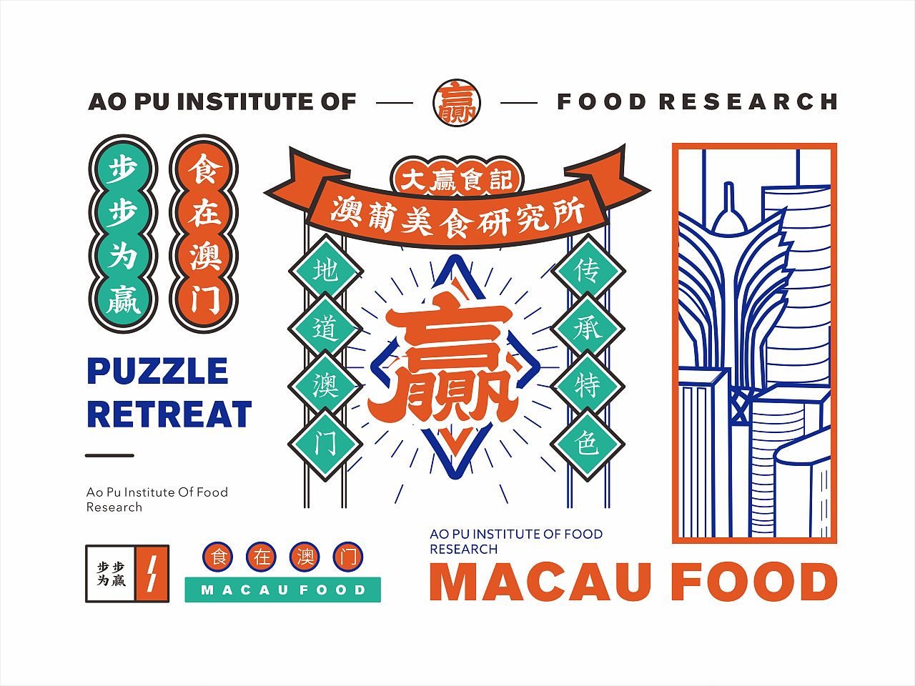 大赢食记（图ZMjMxNzEzMTgw） - 品牌 - 站酷设计师FelixXUE原创素材 - 站酷ZCOOL