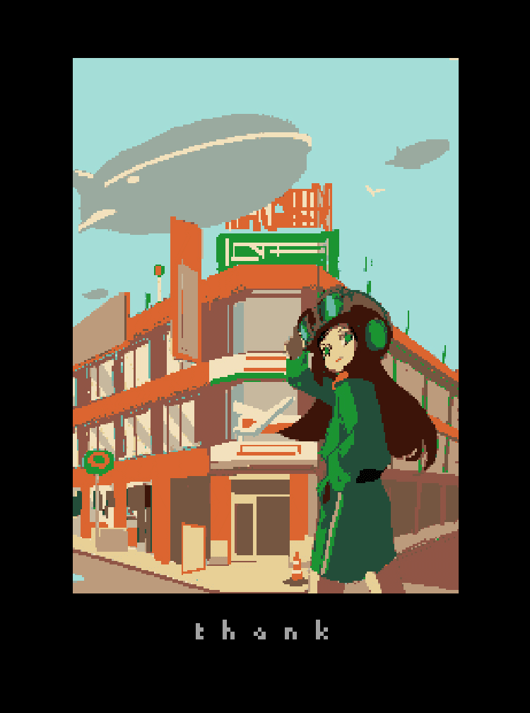 【像素风】开~工，继续打工，江湖再见（图ZMjQ0MzM3MzIw） - 像素画 - 站酷设计师杠铃酱原创素材 - 站酷ZCOOL