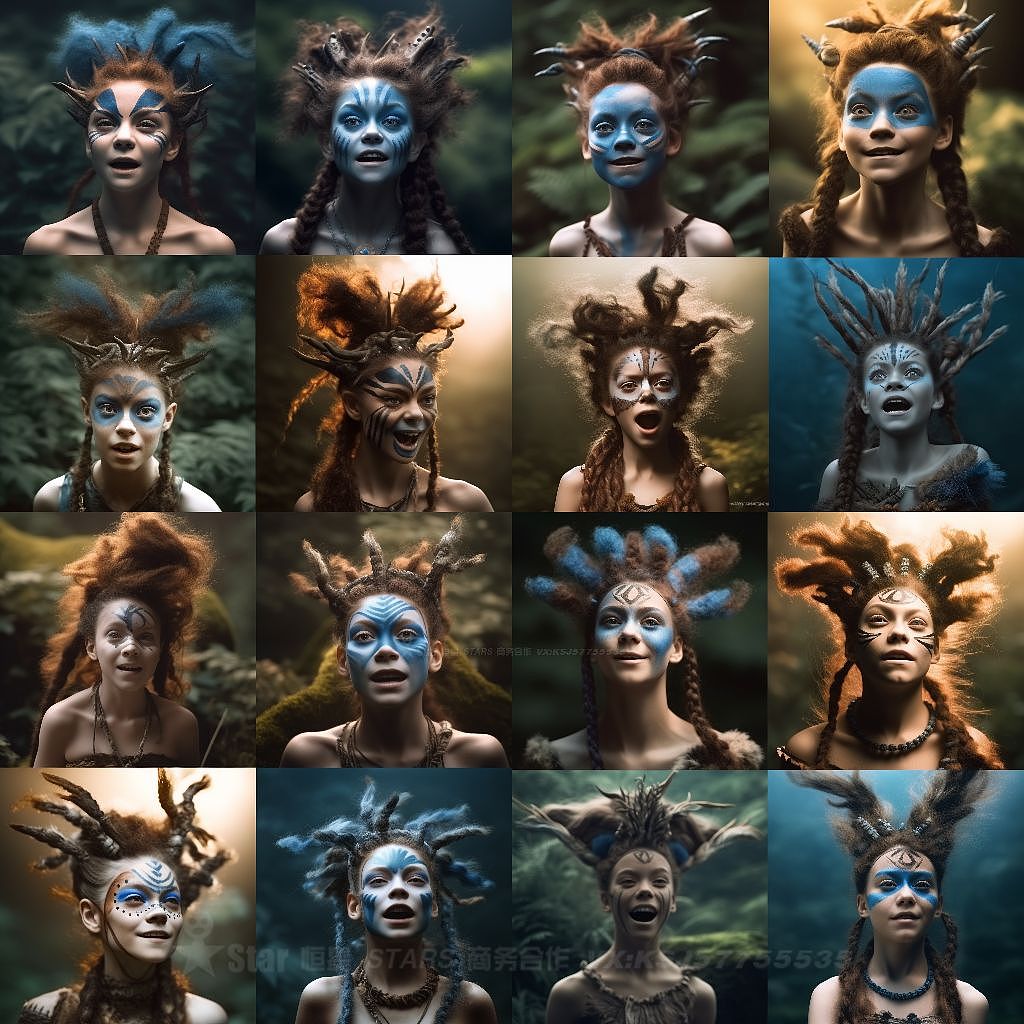 AI 绘画与 CG 之间的碰撞与融合