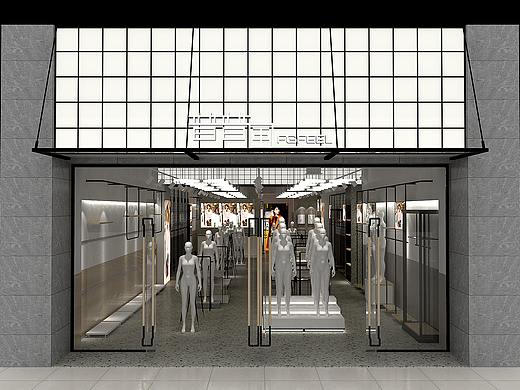 普普风/乐昌大店（个人主页-ZNTY0NTc3NTI=） - 商业空间设计 - 站酷设计师XIAO494064461原创素材 - 站酷ZCOOL