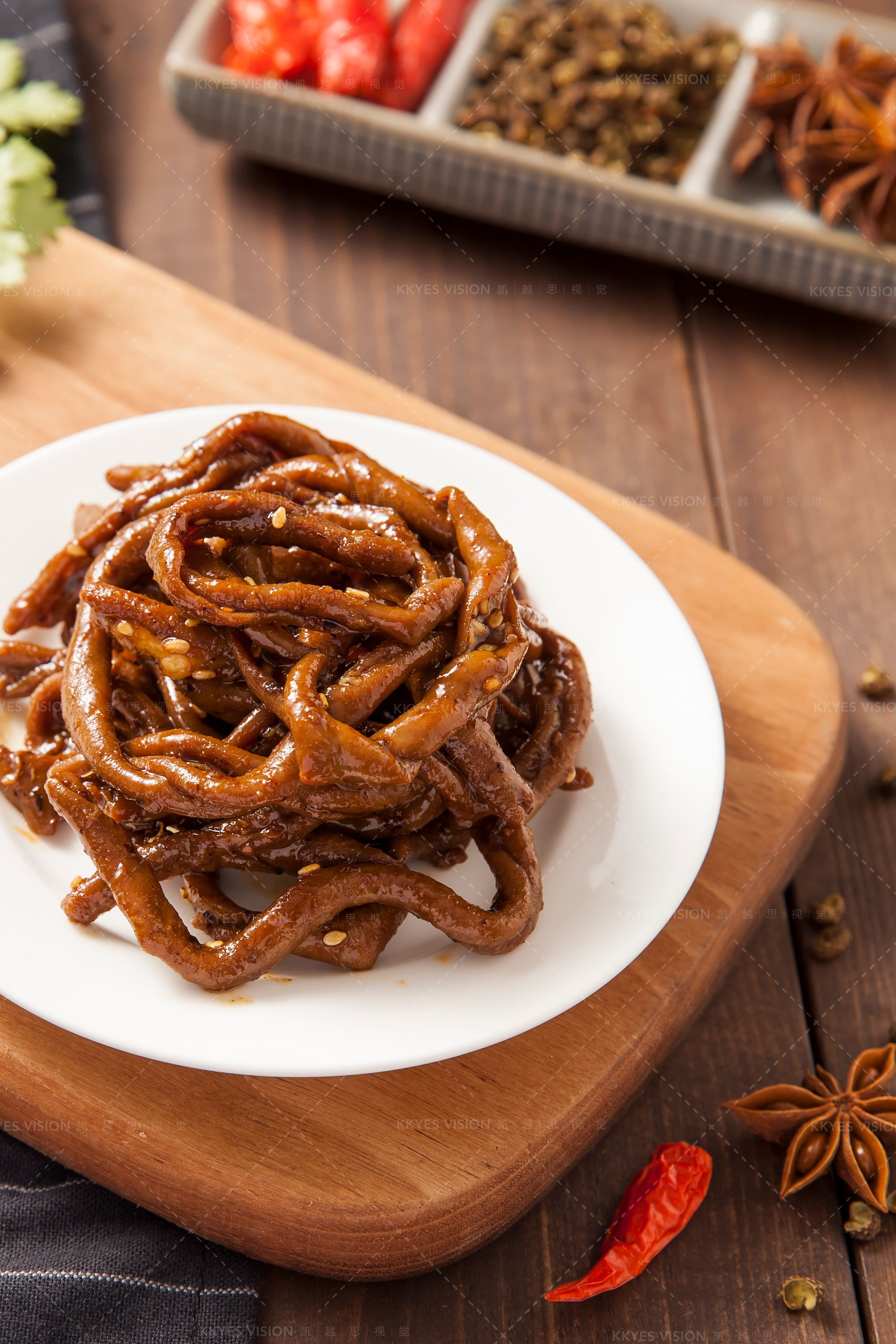 辣辣更快乐 三品黑鸭 熟食 零食 美食拍摄南京摄影