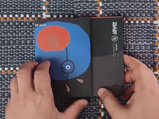 NF Audio 产品手册设计展示