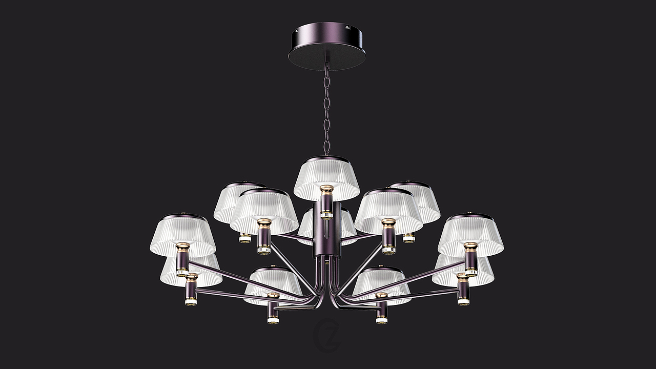 公牛 晶灿装饰吊灯