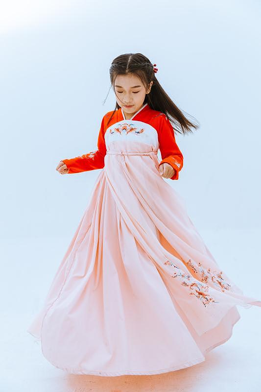 国风系列 素雅 女5-8岁