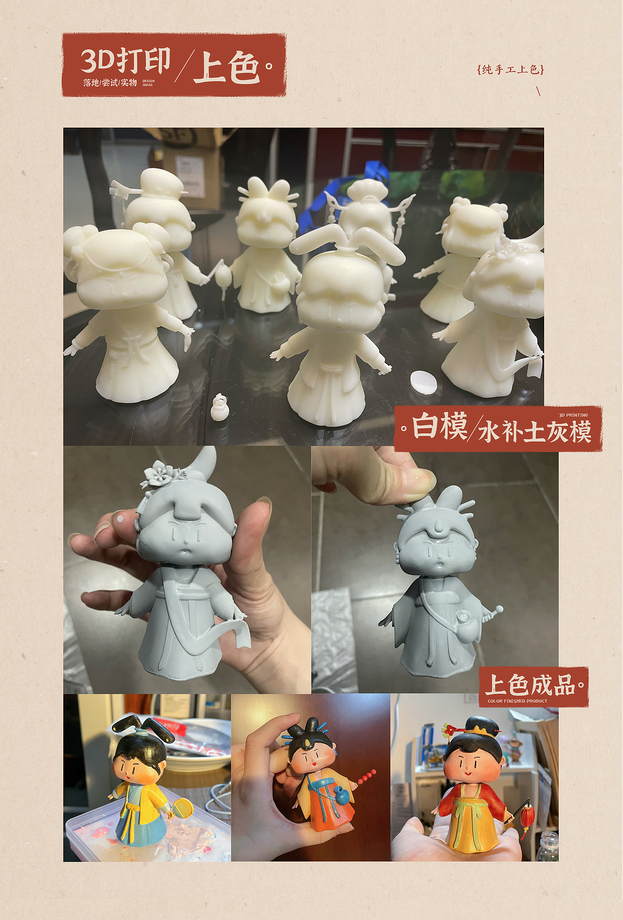 #2021青春答卷#广东药科大学《唐代服饰盲盒设计》（图ZMjU0MDQwMjY0） - 玩具 - 站酷设计师欧粒原创素材 - 站酷ZCOOL