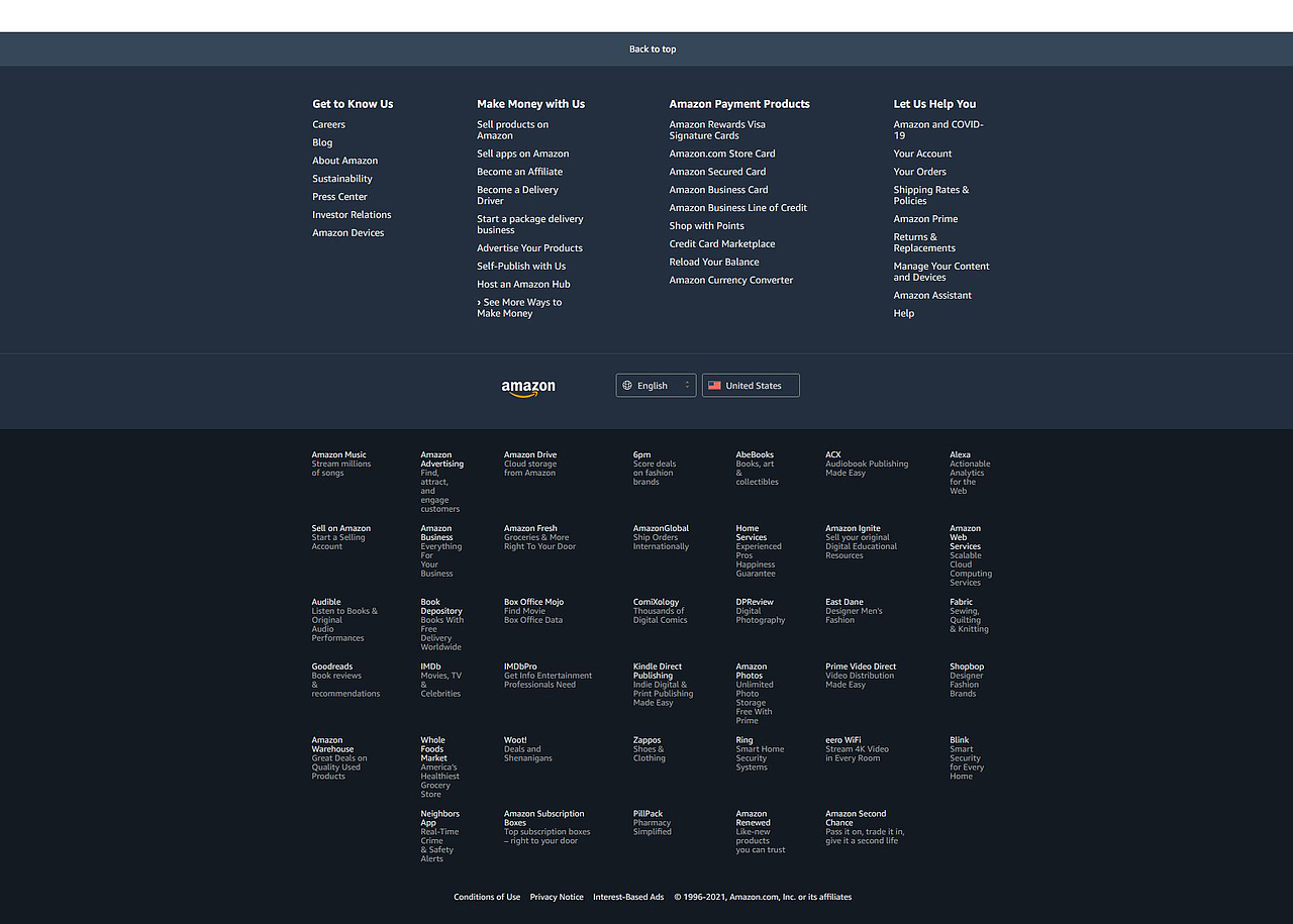 厨卫亚马逊首页店铺装修 