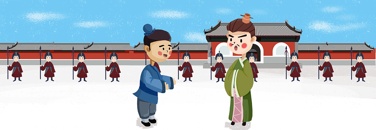 《刮目相看》故事绘本