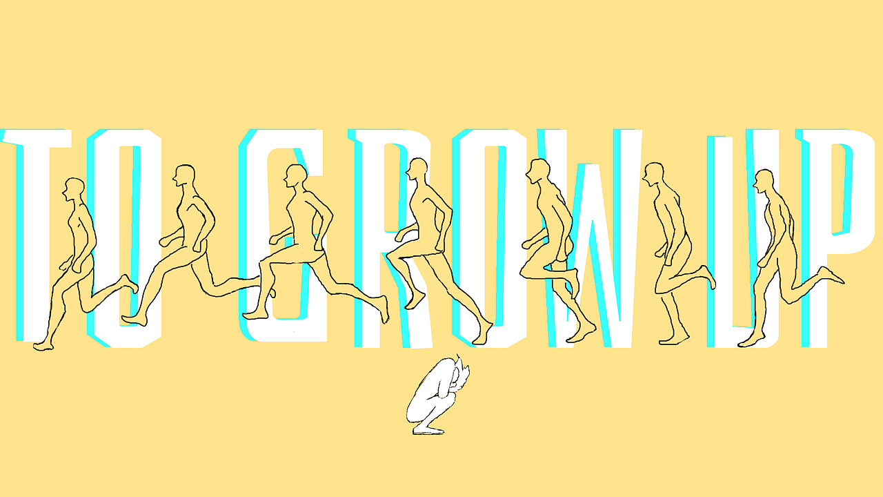 儿童节✨TO GROW UP