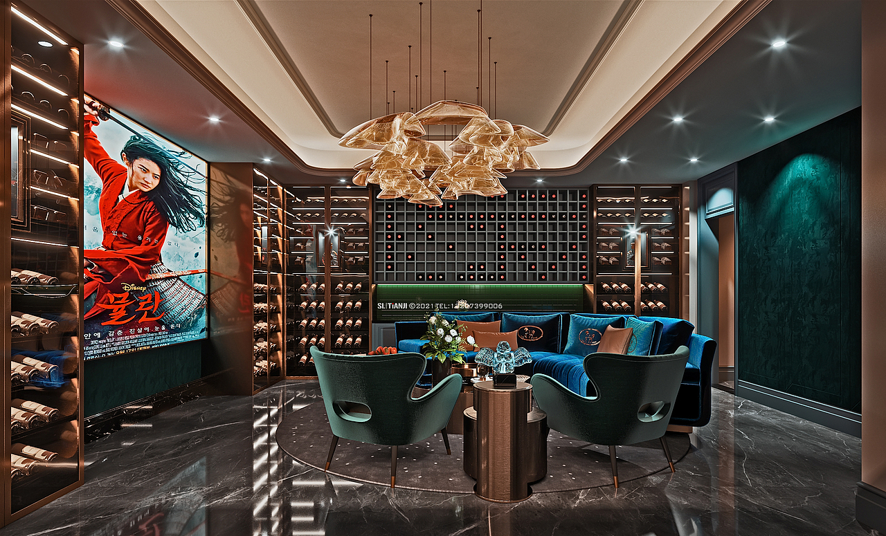 商业丨渲染作品合集（图ZMjY0ODE5MjA4） - 家装设计 - 站酷设计师SLTJ原创素材 - 站酷ZCOOL