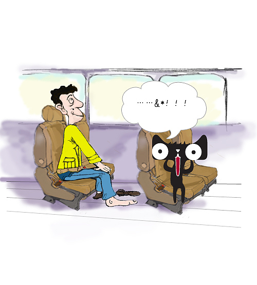 车在囧途——大巴篇