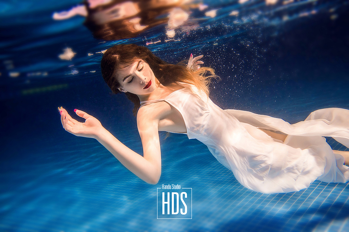 水下高端定制人物拍摄