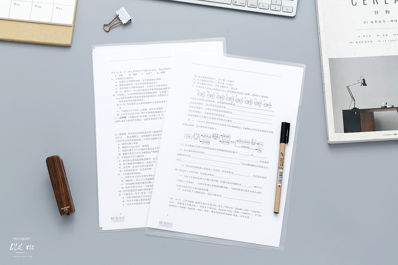 杂七杂八的文具（图ZMTkzMjEwMTgw） - 产品摄影 - 站酷设计师Atelierxu影像馆原创素材 - 站酷ZCOOL