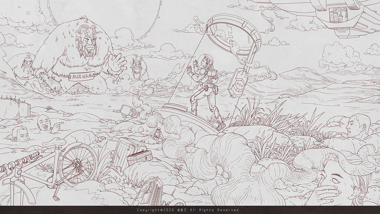 光与幻想（四）