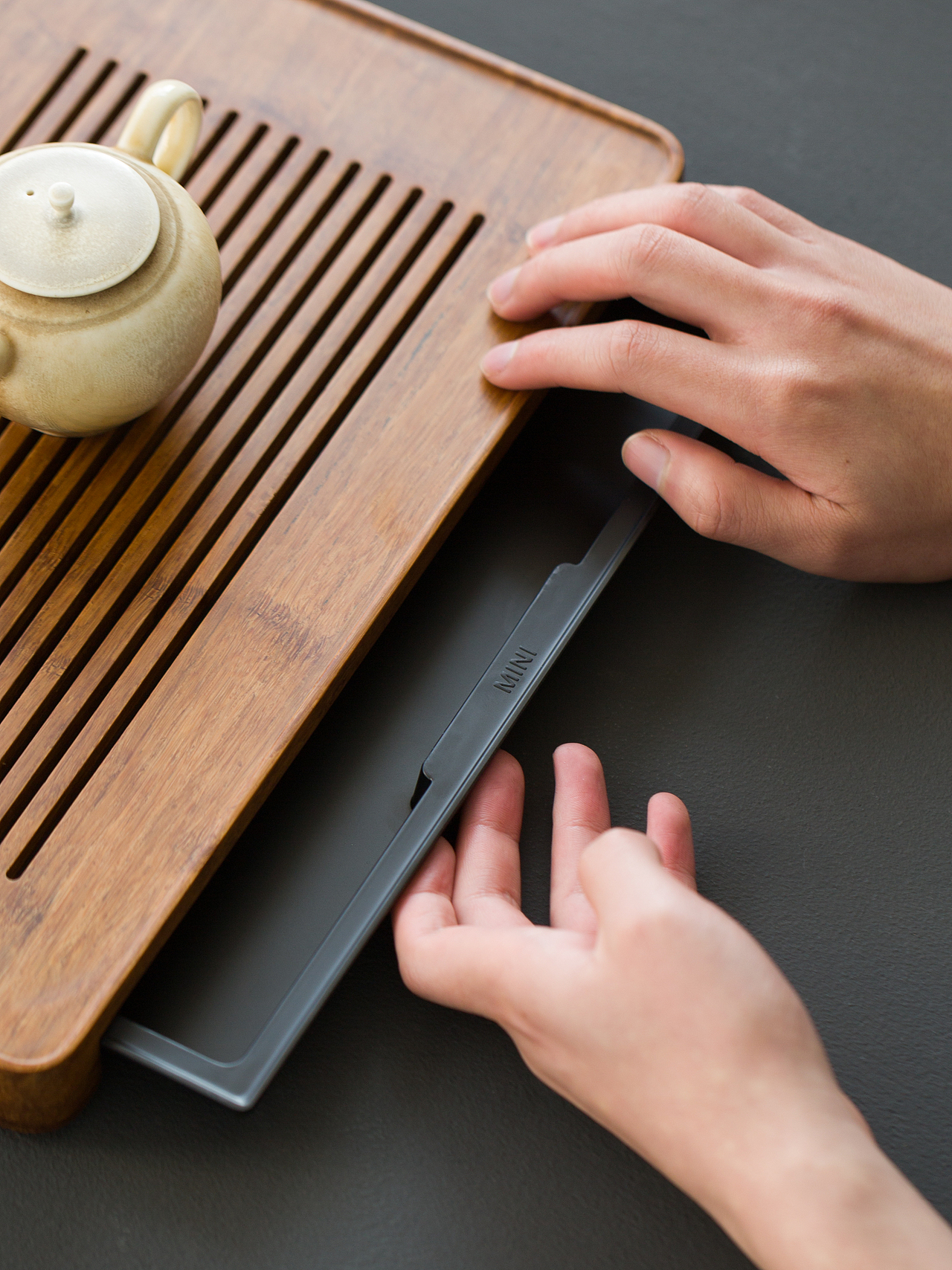 茶盘 竹制茶盘 茶道茶具