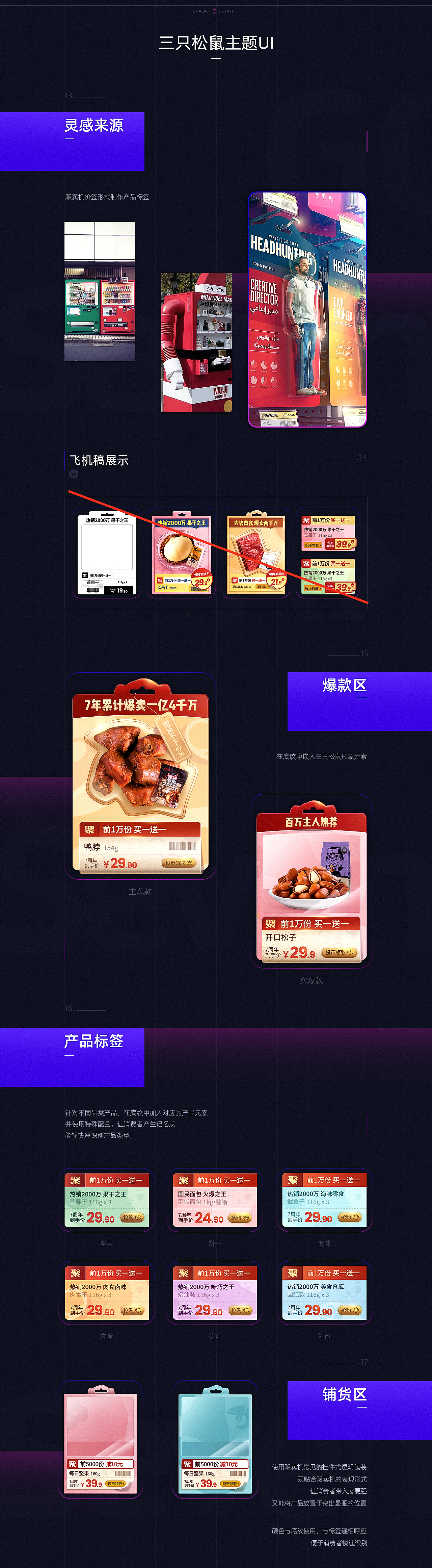『三只松鼠』七周年店庆活动策划分享（图ZMTY5NDA5MDYw） - 电商 - 站酷设计师杰克sean原创素材 - 站酷ZCOOL