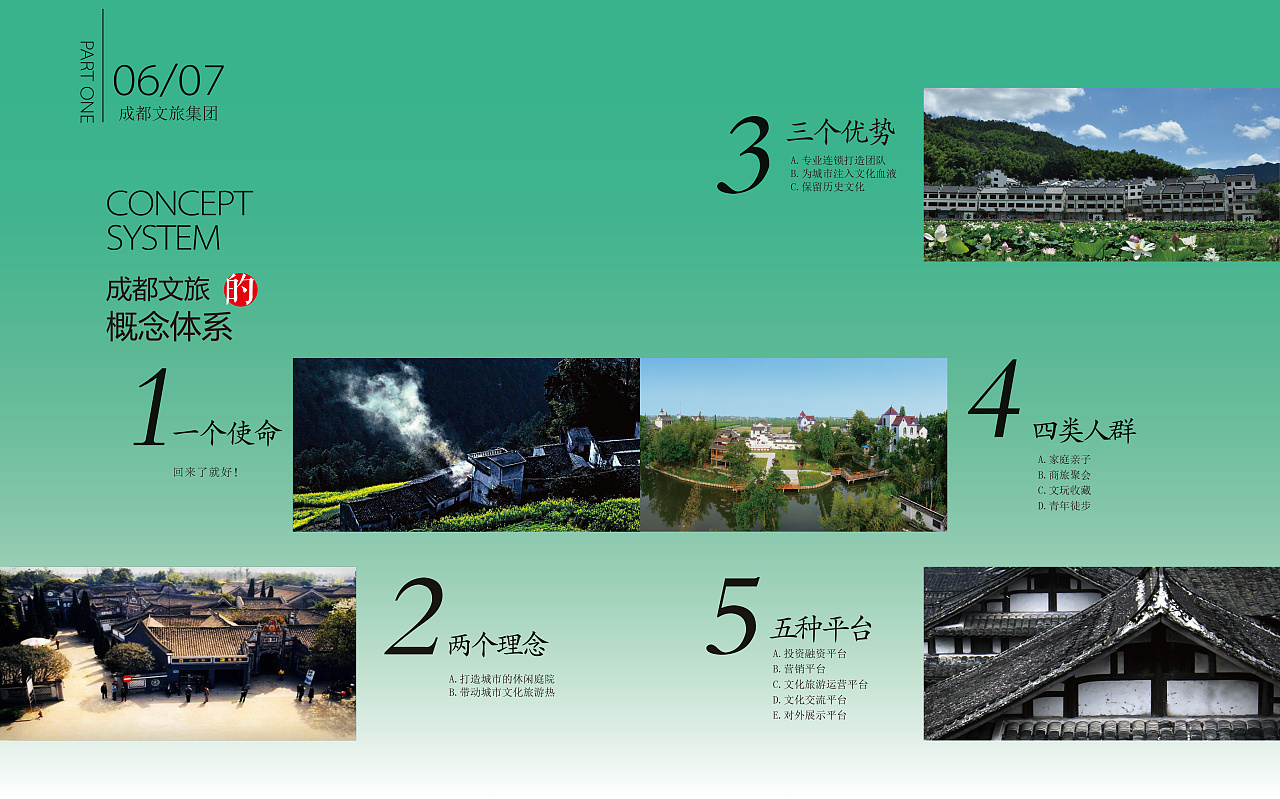成都文旅宣传画册设计