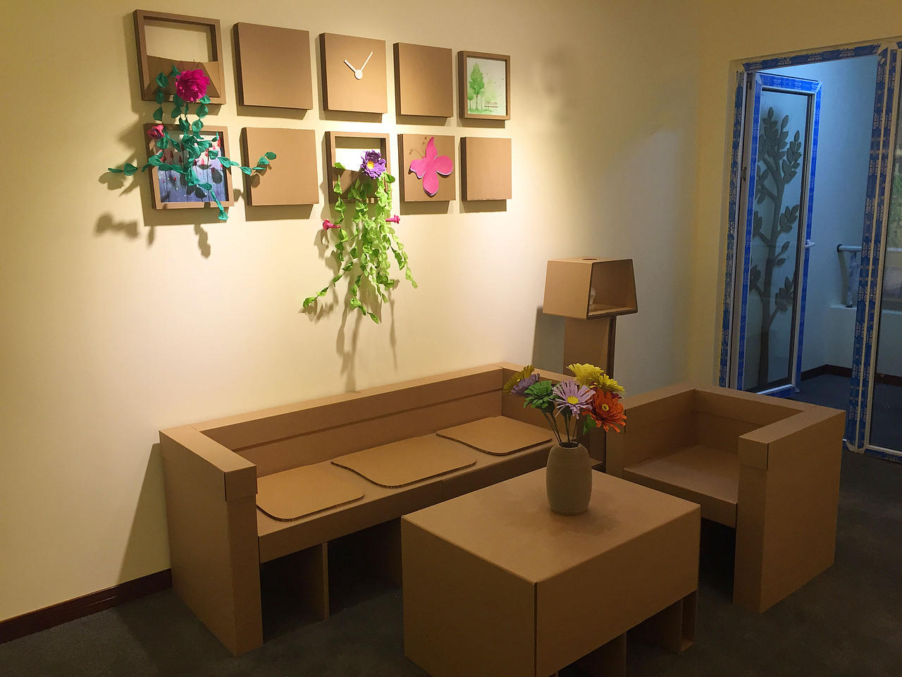 艺术-纸艺样板房（图ZNTc1OTI0MTI=） - 家装设计 - 站酷设计师伞人原创素材 - 站酷ZCOOL