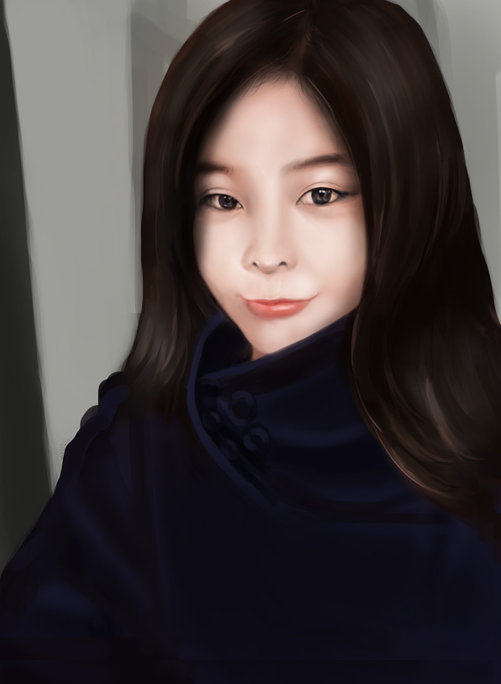 第一次练手绘，