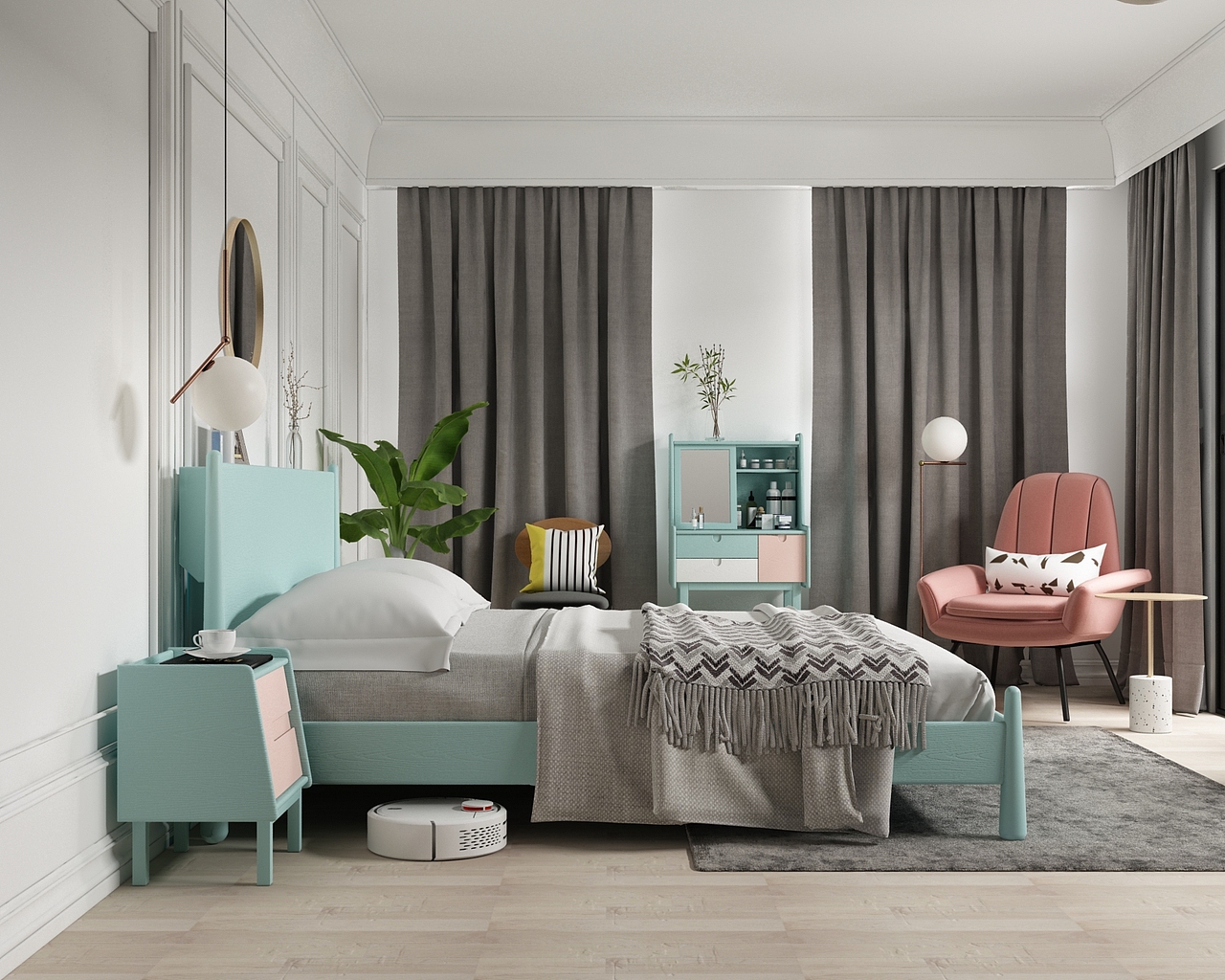 2018年终新产品渲染