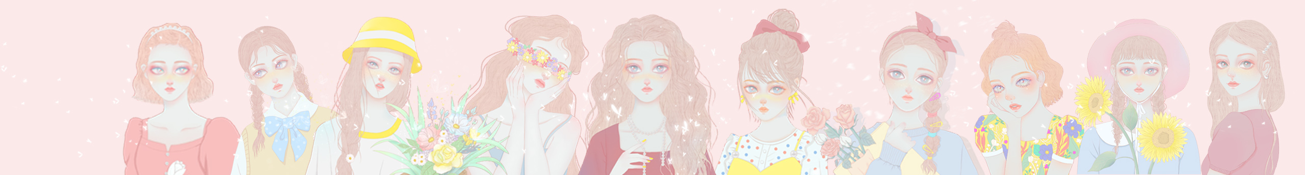 小阿阿小的个人主页（封面预览） - 主页封面设置 - 站酷设计师小阿阿小原创素材 - 站酷ZCOOL