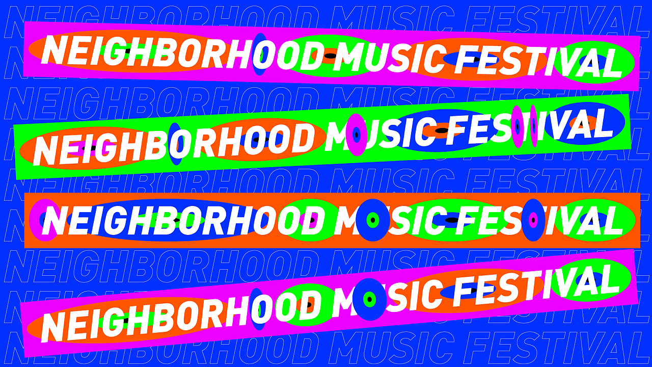 邻居音乐节/NEIGHBORHOOD MUSIC FESTIVAL（图ZMTg0MTcwNTg0） - 品牌 - 站酷设计师Jun_陈俊贤原创素材 - 站酷ZCOOL