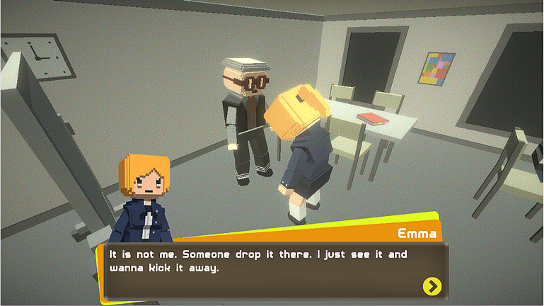 【项目展示】WHAT YOU LABEL ME（交互式叙事游戏）