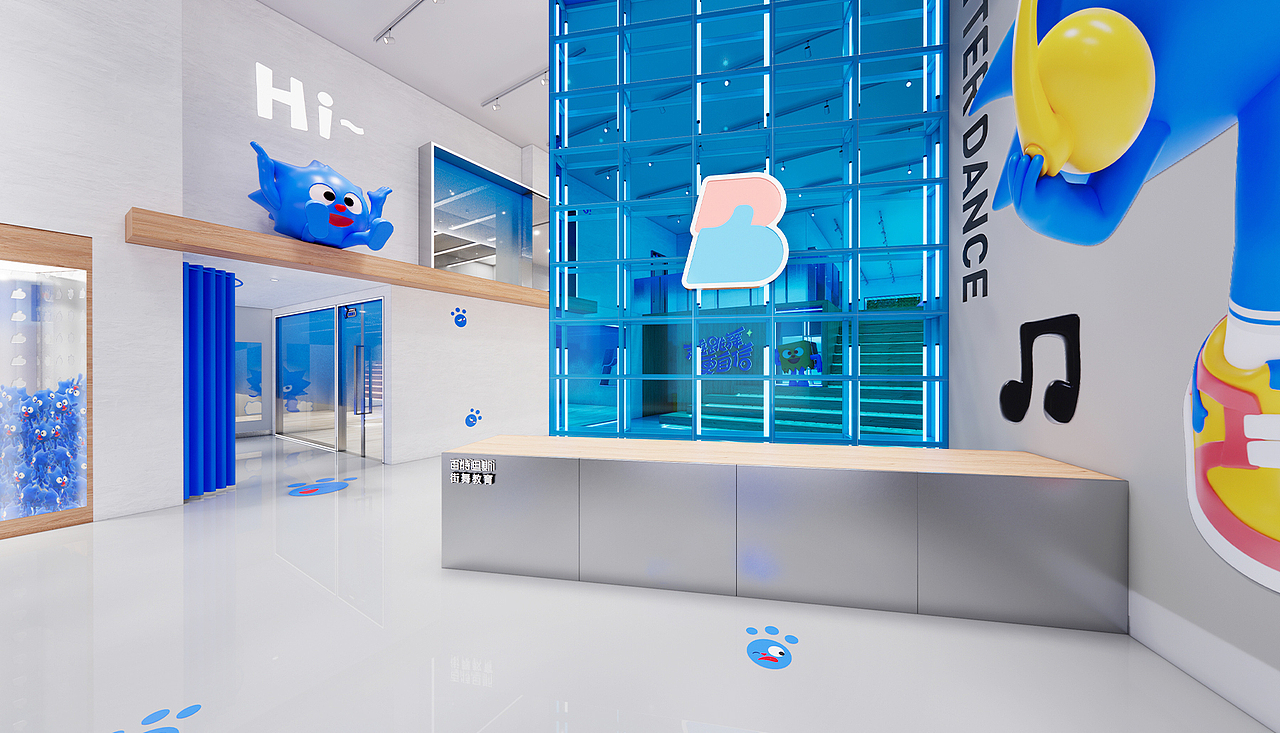 品牌传播【百特旦斯街舞教育】（图ZMjk0ODAzOTI0） - 品牌 - 站酷设计师番茄丸子品牌营销原创素材 - 站酷ZCOOL