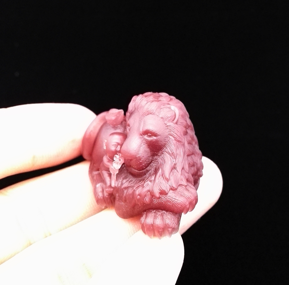 守护纯真（图ZNjg2MjE2NjQ=） - 雕塑 - 站酷设计师拜佛就是拜我原创素材 - 站酷ZCOOL