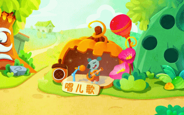 儿童游戏APP《欧拉互动》教育类游戏英语学习