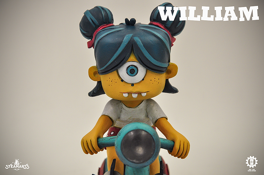 蒸汽工厂跨界合作小饼干