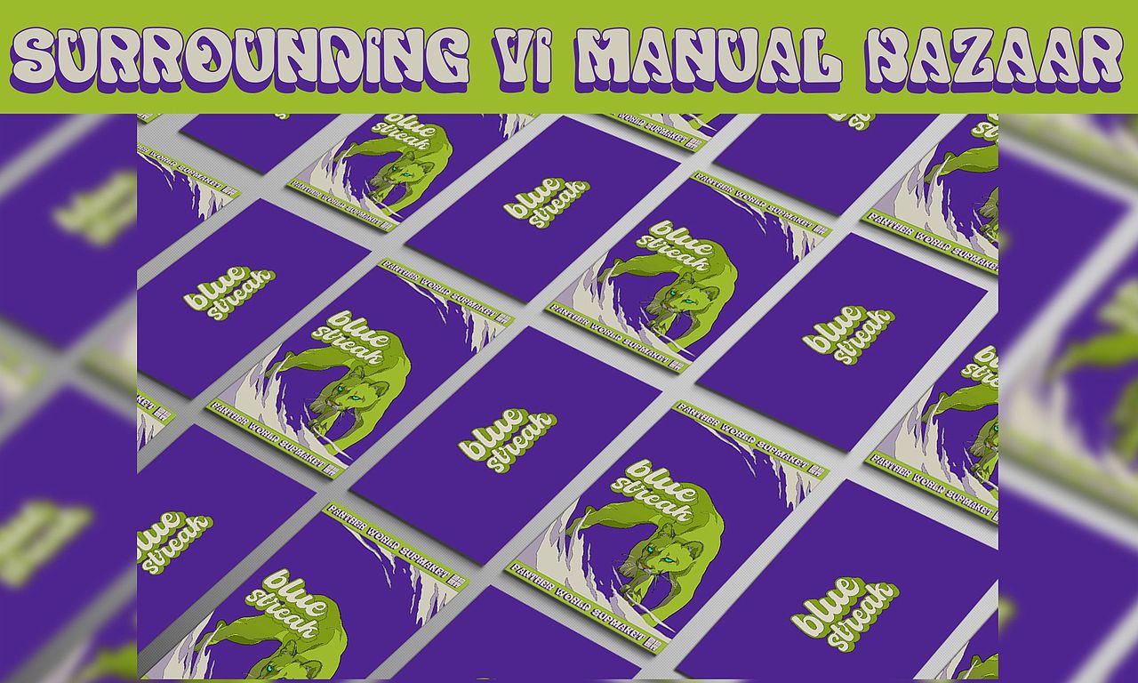 动物世界vi插画设计