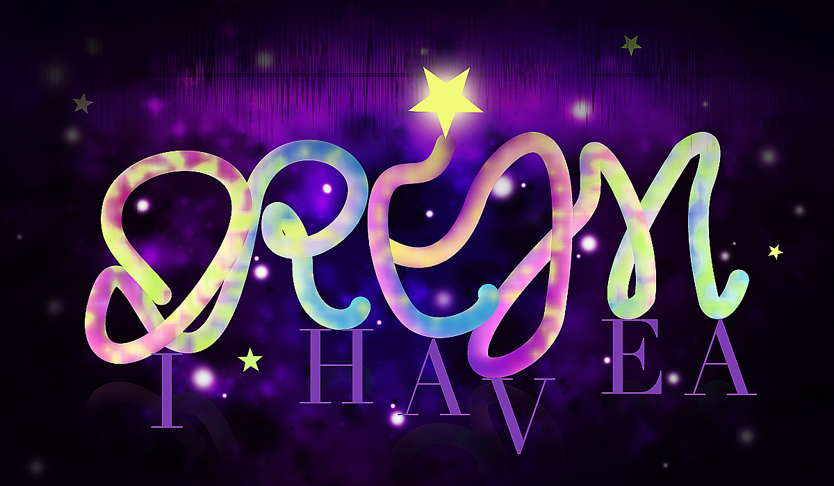 I HAVE A DREAM（圖ZNjMzNTE1MTI=） - 字體/字形 - 站酷設(shè)計師angci原創(chuàng)素材 - 站酷ZCOOL