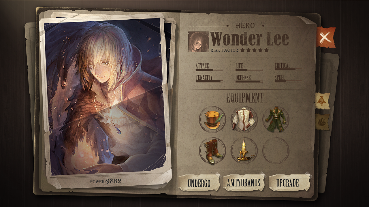 个人练习（图ZMTMyMTA2MzA0） - 游戏UI - 站酷设计师麒小源原创素材 - 站酷ZCOOL