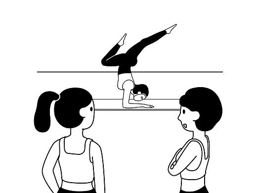 护肤品 品牌运营插画