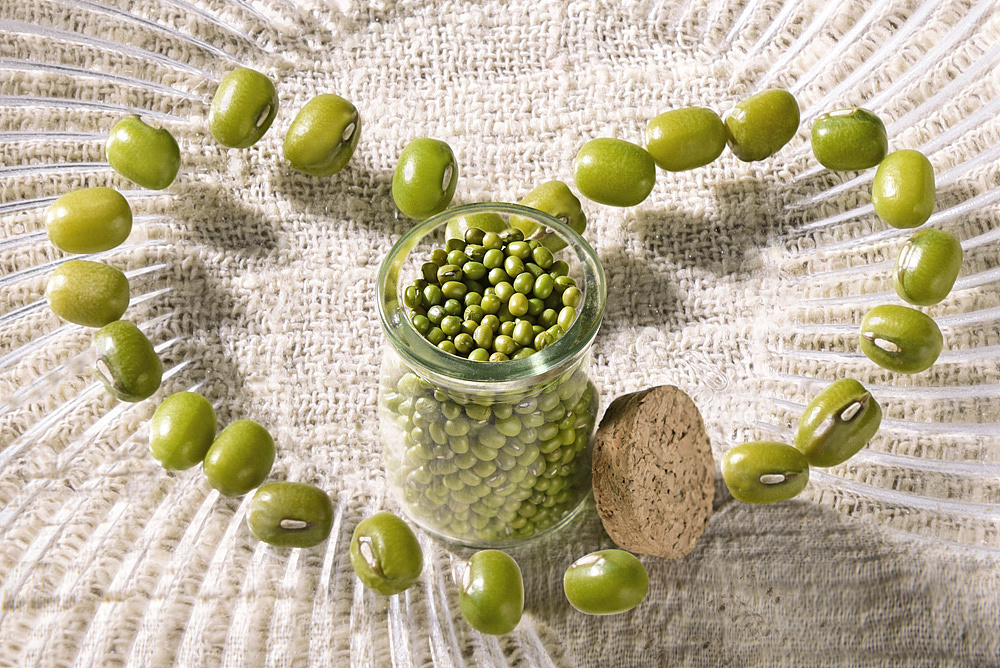 南阳淘宝拍照农产品绿豆产品摄影