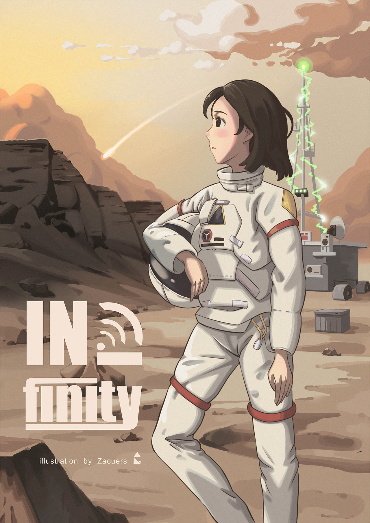 infinity（图ZMjYxNTcxNzk2） - 创作习作 - 站酷设计师ZaCuers原创素材 - 站酷ZCOOL