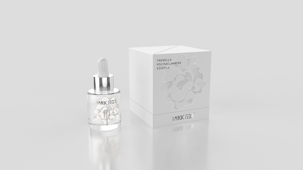 银耳精华液设计（图ZMjY4NDQzMTYw） - 包装 - 站酷设计师半夢半醒原创素材 - 站酷ZCOOL
